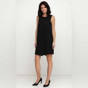 Mango Suit collection black mini dress (Size 8)